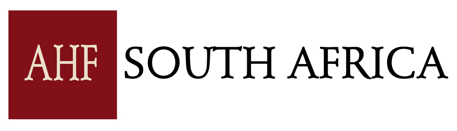 AHF SA logo